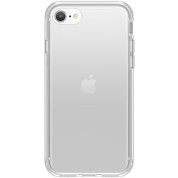OtterBox React Coque Transparente iPhone SE (2020) Coque arrière Rigide Anti-Chocs - Transparent