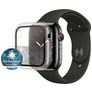 PanzerGlass Full Body Apple Watch - 44 mm Verre trempé Protection integrale - Compatible Coque