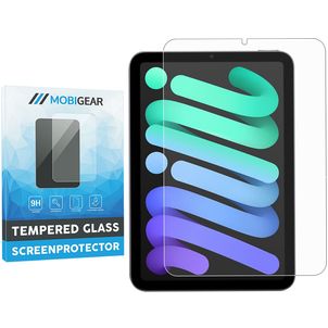 Mobigear iPad Mini 7 (2024) Verre trempé Protection d'écran - Compatible Coque