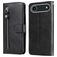 Mobigear Zipper Housse iPhone Air Etui Porte-Monnaie - Noir