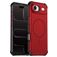 Mobigear Airbag Shockproof iPhone Air MagSafe Plastique rigide Coque arrière - Rouge