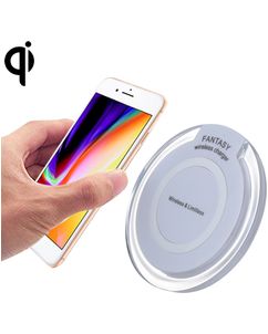 Mobigear Design - Chargeur Qi Wireless 5W 1A - Blanc