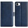 Mobigear Slim Magnet Housse iPhone 17e Etui Porte-Monnaie - Dark Blue