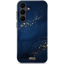 MIO Samsung Galaxy S25 FE MagSafe Plastique rigide Coque arrière - Midnight Sparkle