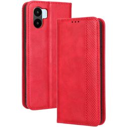 Mobigear Sensation Housse Xiaomi Redmi A1 4G Etui Porte-Monnaie - Rouge