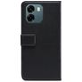 Mobilize Classic Gelly Housse OPPO A6k Etui Porte-Monnaie - Noir