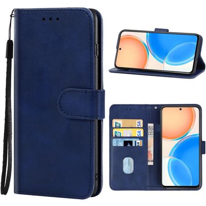 Mobigear Wallet HONOR X8 Étui Portefeuille - Bleu