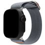 Mobilize Elastic Bracelet Nylon Apple Watch Bracelet élastique - 42/41/40/38 mm - Gris