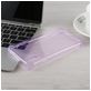 Mobigear Cushion Coque iPhone XR Coque arrière en TPU Souple Anti-Chocs - Violet