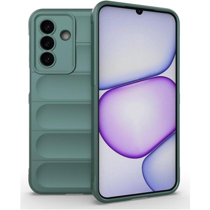 Mobigear Bumpy Coque Samsung Galaxy A27 Coque arrière en TPU Souple - Vert