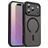 Mobigear Shockproof Coque iPhone 17 Pro MagSafe Coque arrière Rigide - Noir