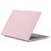 Mobigear Matte MacBook Pro 15 Pouces (2016-2019) Coque - Rose pastel - Model A1707 / A1990