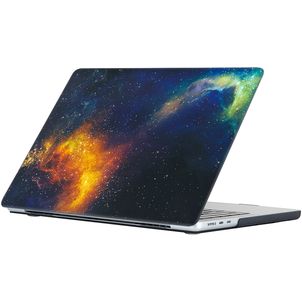 Mobigear Design MacBook Air 15 Pouces (2023-2026) Coque - Universe - Model A2941 / A3114 / A3241 / A3448