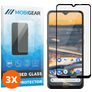 Mobigear Premium Nokia 5.3 Verre trempé Protection d'écran - Compatible Coque - Noir (Lot de 3)