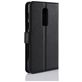 Mobigear Classic Housse OnePlus 6 Etui Porte-Monnaie - Noir