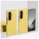 Mobigear Colors Samsung Galaxy Z Fold 7 Plastique rigide Coque arrière - Jaune