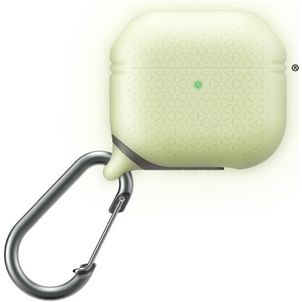 Catalyst Vibe Coque Apple AirPods 3 Coque en Silicone Souple - Glow In The Dark