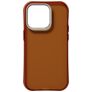 Nudient Form iPhone 14 Pro Plastique rigide Coque arrière Antichoc - Marron