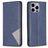 Mobigear Rhombus Slim Housse iPhone 15 Pro Max Etui - Bleu
