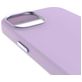 Decoded Coque iPhone 15 Coque arrière en Silicone - Digital Lavender