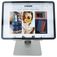 Valenta Aluminum Foldable Support de tablette - Argent Universel