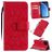 Mobigear Sunflower Housse iPhone 11 Pro Etui Porte-Monnaie - Rouge