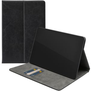 Mobilize Premium Folio Coque iPad Air 13 Pouces (2024) Etui - Noir
