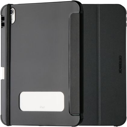 Otterbox React Folio Coque iPad 11 (2025) Etui + Porte-crayon - Noir