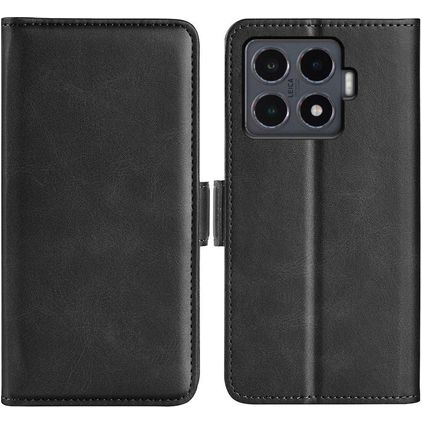 Mobigear Slim Magnet Housse Xiaomi 15T Pro Etui Porte-Monnaie - Noir