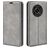 Mobigear Retro Slim Housse HONOR Magic 4 Lite Etui Porte-Monnaie - Gris