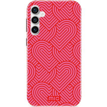 MIO Coque Samsung Galaxy S23 FE MagSafe Coque arrière Rigide - Wild Hearts