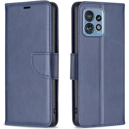 Mobigear Excellent Motorola Edge 40 Pro Étui Portefeuille - Bleu