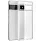 Mobigear Shockproof Coque Transparente Google Pixel 7 Coque arrière Rigide Anti-Chocs - Transparent