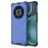 Mobigear Honeycomb Coque HONOR Magic 4 Pro Coque arrière Rigide Anti-Chocs - Bleu