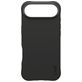 CARE by PanzerGlass Fashionable Coque iPhone Air MagSafe Coque arrière en Silicone - Noir