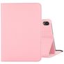 Mobigear DuoStand Coque iPad Mini 7 (2024) Etui Rotatif - Rose