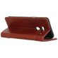 Mobigear Ranch Housse LG G8 ThinQ Etui Porte-Monnaie - Marron