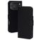 Mobiparts Classic Wallet Housse iPhone 17 Pro Max MagSafe Etui - Noir