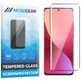Mobigear Premium Xiaomi 12 Verre trempé Protection d'écran - Compatible Coque - Noir