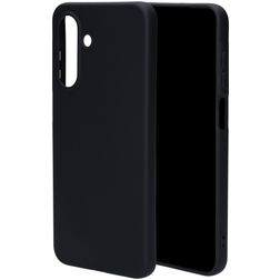 Mobiparts Coque Samsung Galaxy A26 Coque arrière en Silicone - Noir