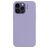Nudient Base Coque iPhone 14 Plus Coque arrière en Silicone - Soft Purple