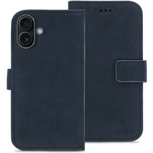 My Style Flex Wallet Housse iPhone 16 Etui Porte-Monnaie - Royal Blue
