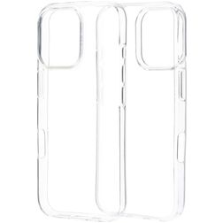 Mobiparts Classic Coque Transparente iPhone 16 Pro Coque arrière en TPU Souple - Transparent
