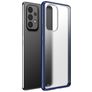 Mobigear Shockproof Samsung Galaxy A73 Plastique rigide Coque arrière - Bleu foncé