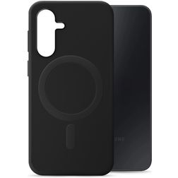 My Style Protective Flex Coque Samsung Galaxy A17 MagSafe Coque arrière en TPU Souple - Noir