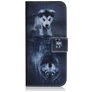 Mobigear Design Housse Samsung Galaxy S20 Plus Etui Porte-Monnaie - Loup
