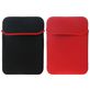 Mobigear Two Way Pochette Ordinateur portable en Neoprène 15.4 Pouces Housse ordinateur - Noir / Rouge