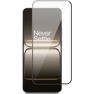 Mobigear Premium OnePlus Nord CE5 Verre trempé Protection d'écran - Compatible Coque - Noir