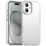 Mobigear Crystal Coque iPhone 18 Coque arrière Rigide - Blanc