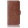 Mobigear Slim Magnet Housse OPPO Reno 3 Pro Etui Porte-Monnaie - Marron